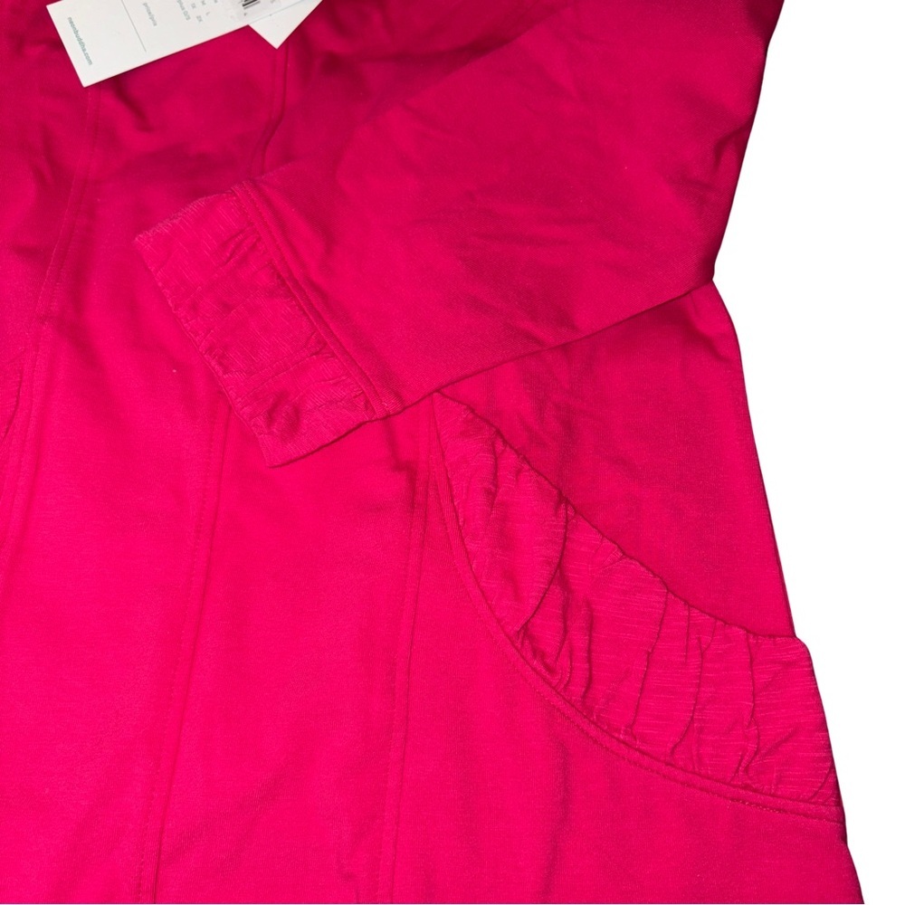 Neon Buddha Pink Tunic Top - Picture 4 of 8